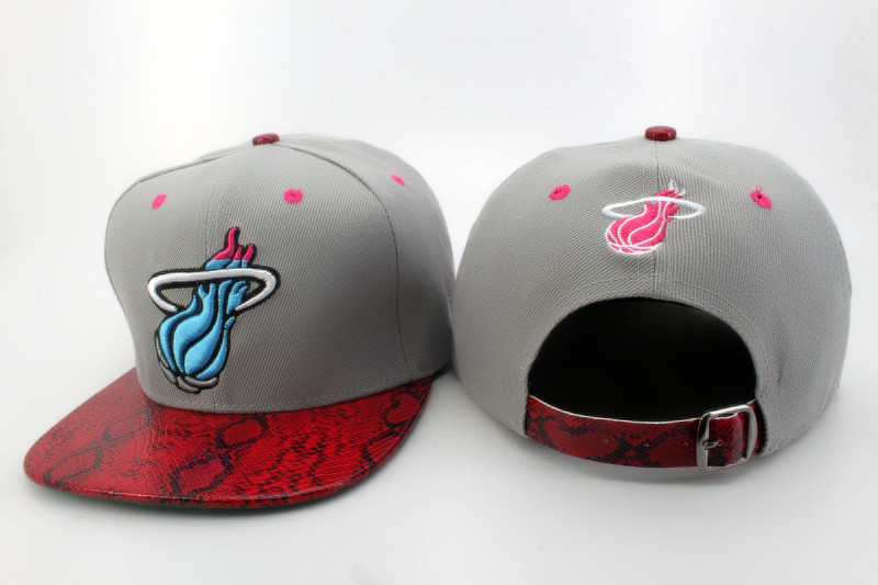 NBA Miami Heat Strap Back Hat id21